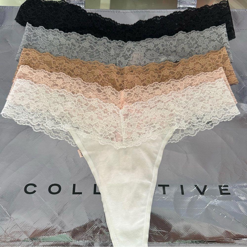Victoria's Secret Cotton Thong Panties